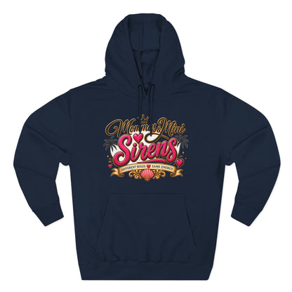 Mom and Mini Sirens Hoodie — Matching Mother-Daughter Graphic Pullover