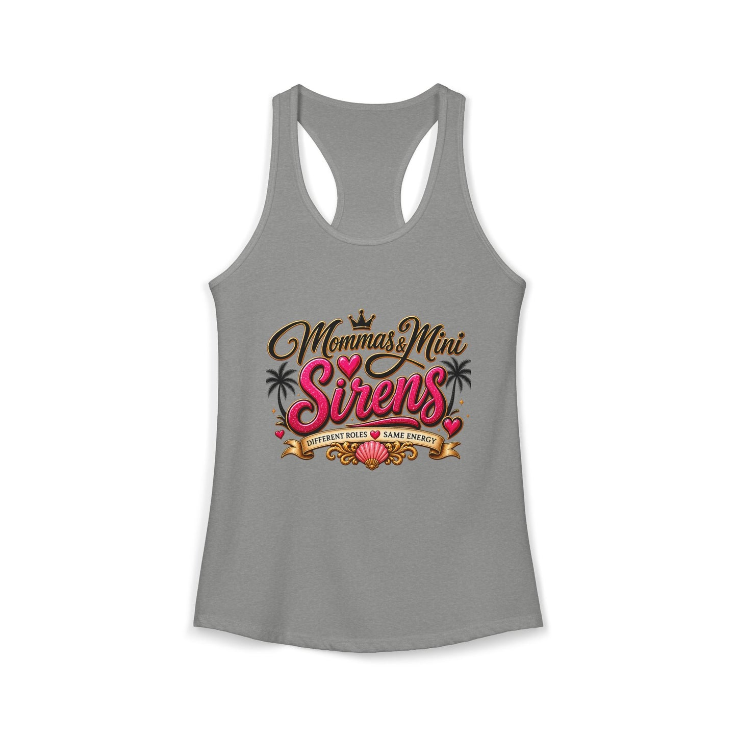 Momma and mini siren Tank