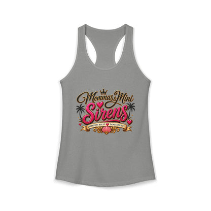 Momma and mini siren Tank