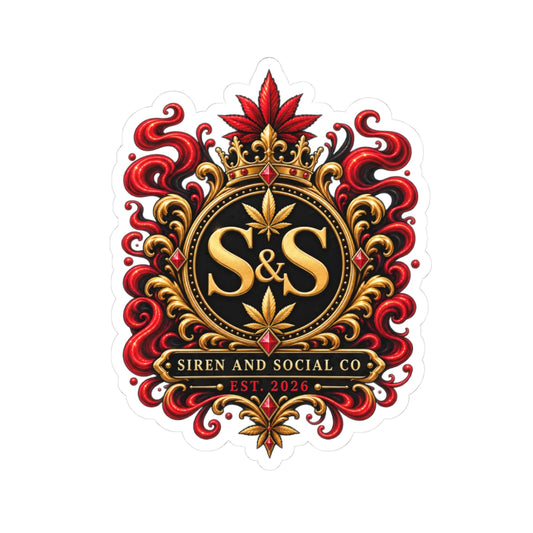 SirenandSocialCo C Sticker