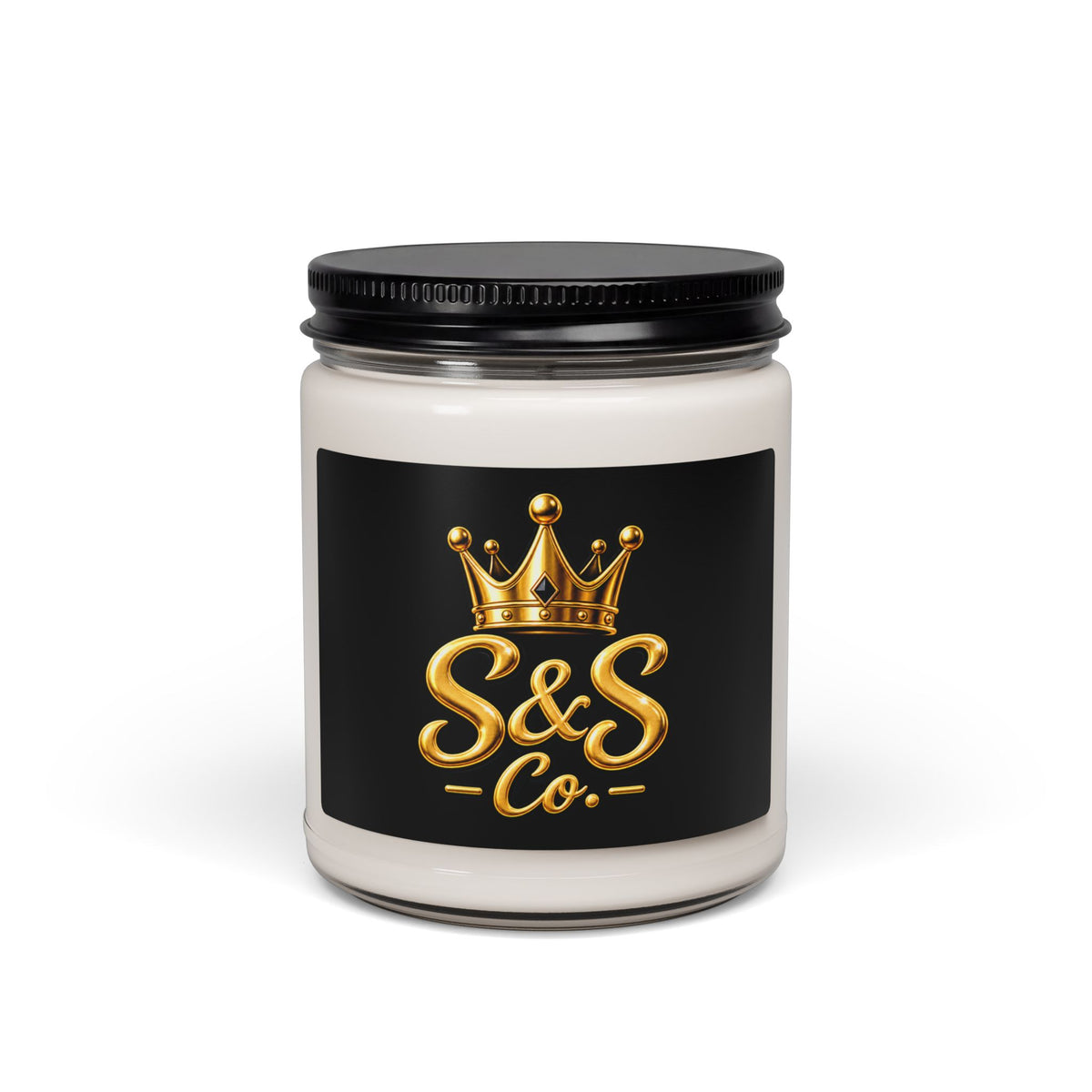 SirenandSocialCo Logo Candle