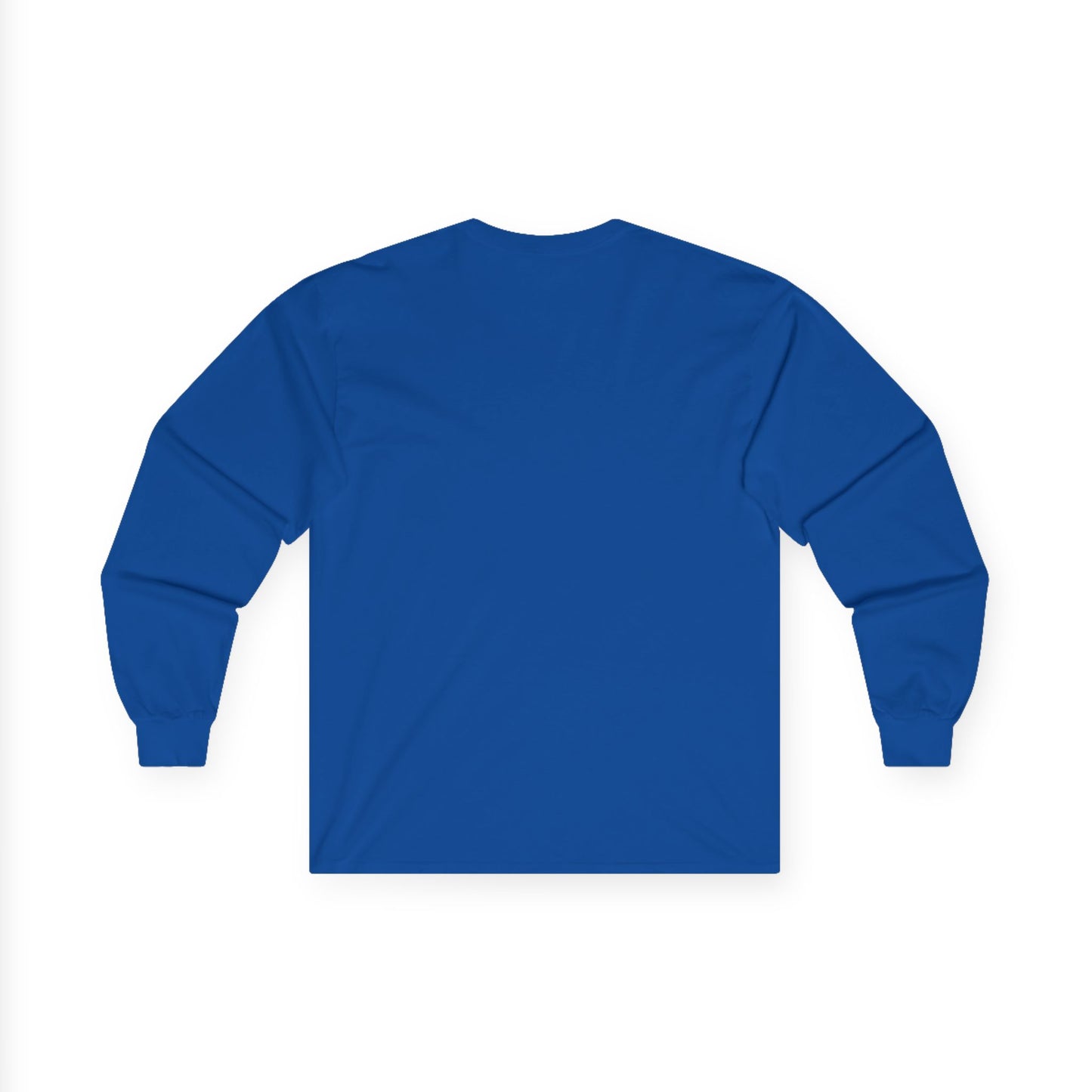 Heraldic Crest Long Sleeve Tee — 'Skin and Skull Co.' Gothic Emblem