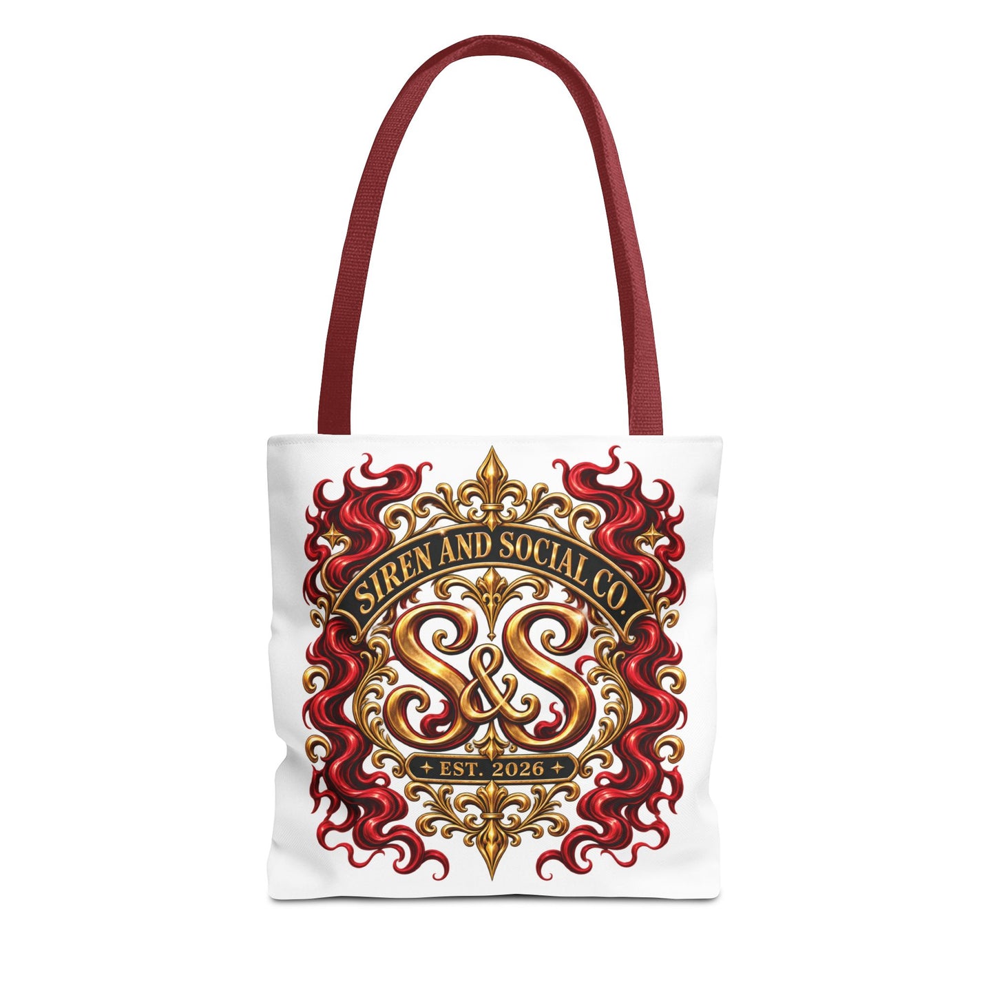 Our personalized logo On a tote!