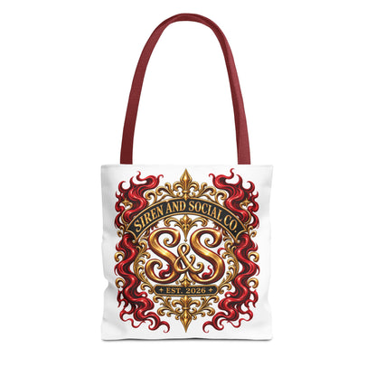 Our personalized logo On a tote!