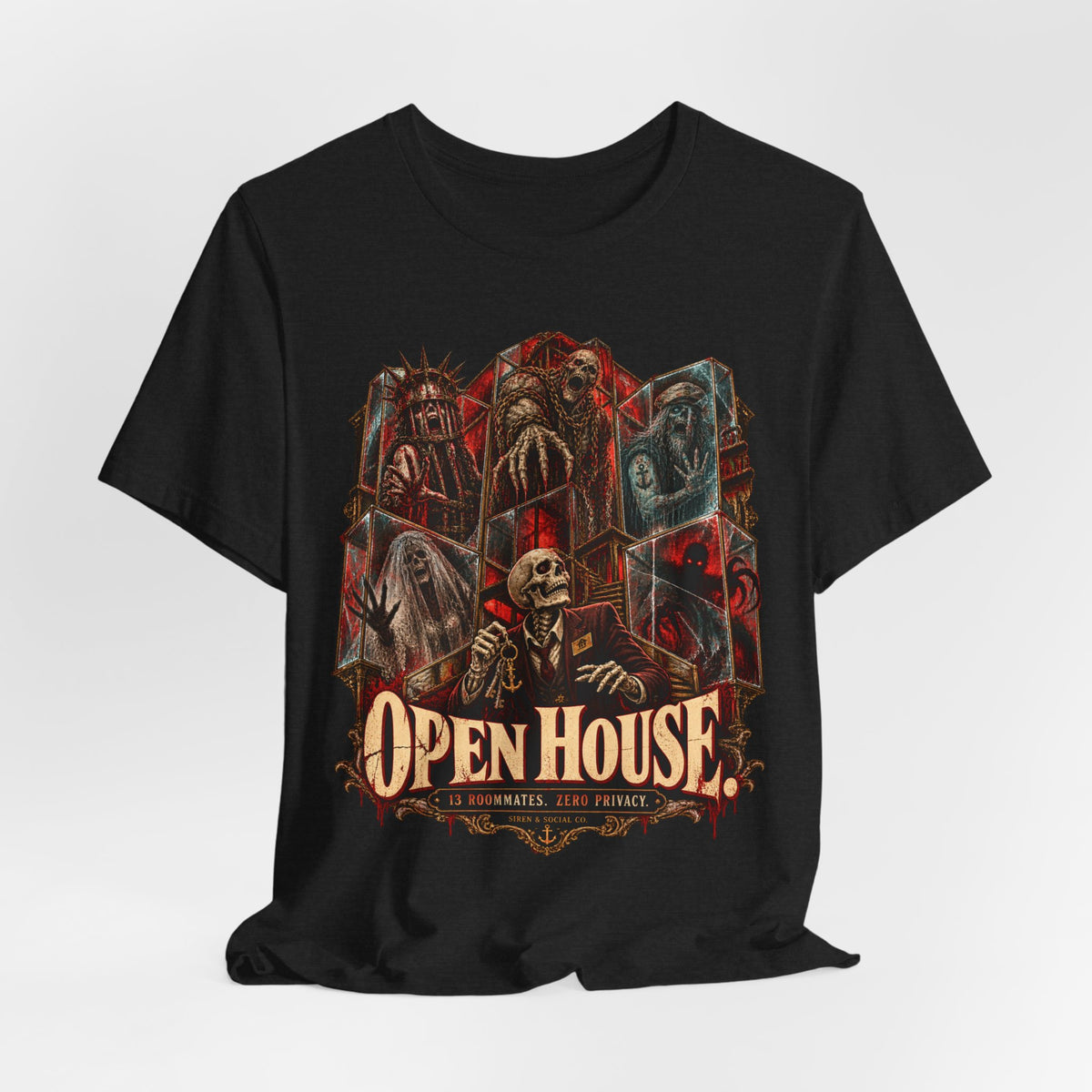 Open House, Open Coffin