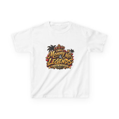 Kids Tee - "Momma's A Little Legend"