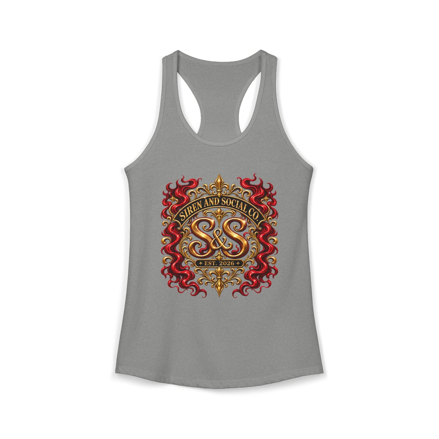 Brand logo tank