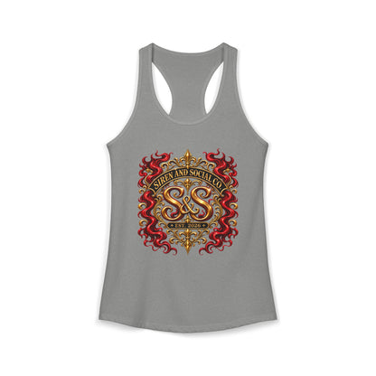Brand logo tank