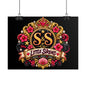 Rolled Poster — Little Sirens Decorative Crest Art Print