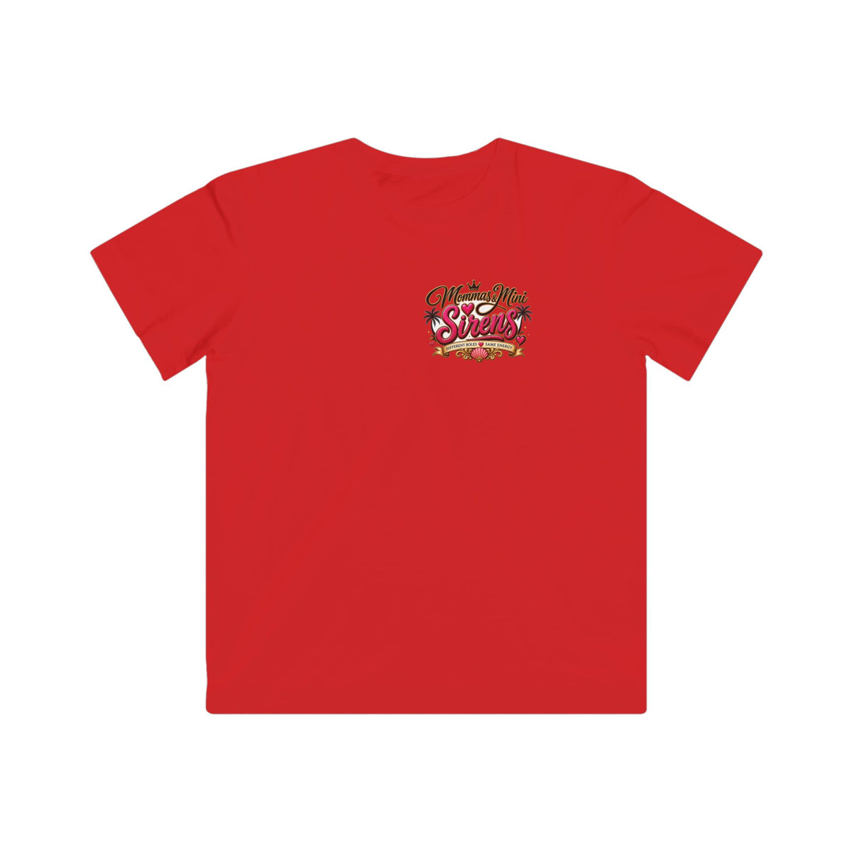 Kids Tee — "Mini Life, Keepin' Cute" Graphic Shirt