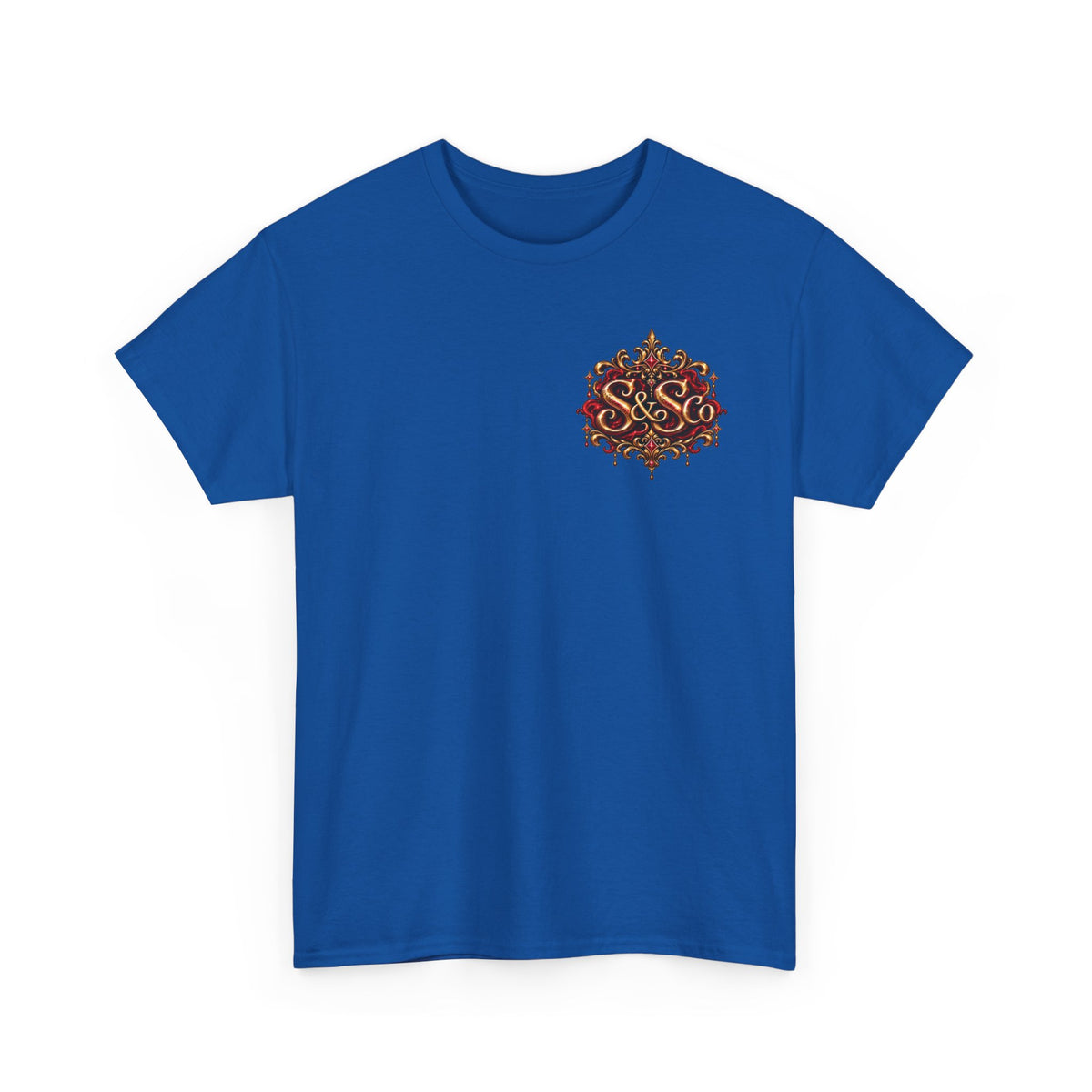 Graphic Tee — 'I'm here to steal your heart & lighter '