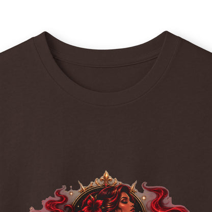 Long Sleeve Tee — 'She Is Not Silent' Afro Hair Graphic