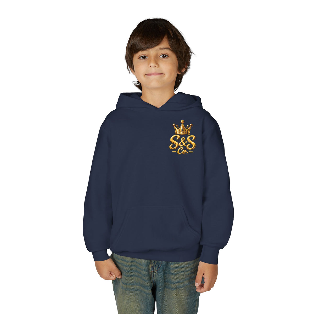 Youth Little Legends Hoodie - "Big Dreams" Monster Truck Pullover