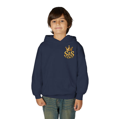 Youth Little Legends Hoodie - "Big Dreams" Monster Truck Pullover