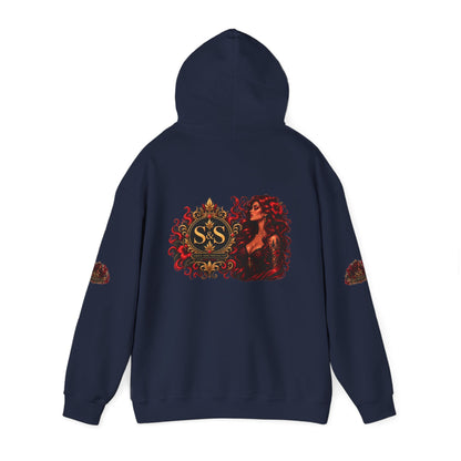 The Siren C Collection hoodie