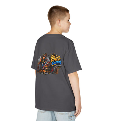'Big Dreams' Racecar Rider Graphic Shirt