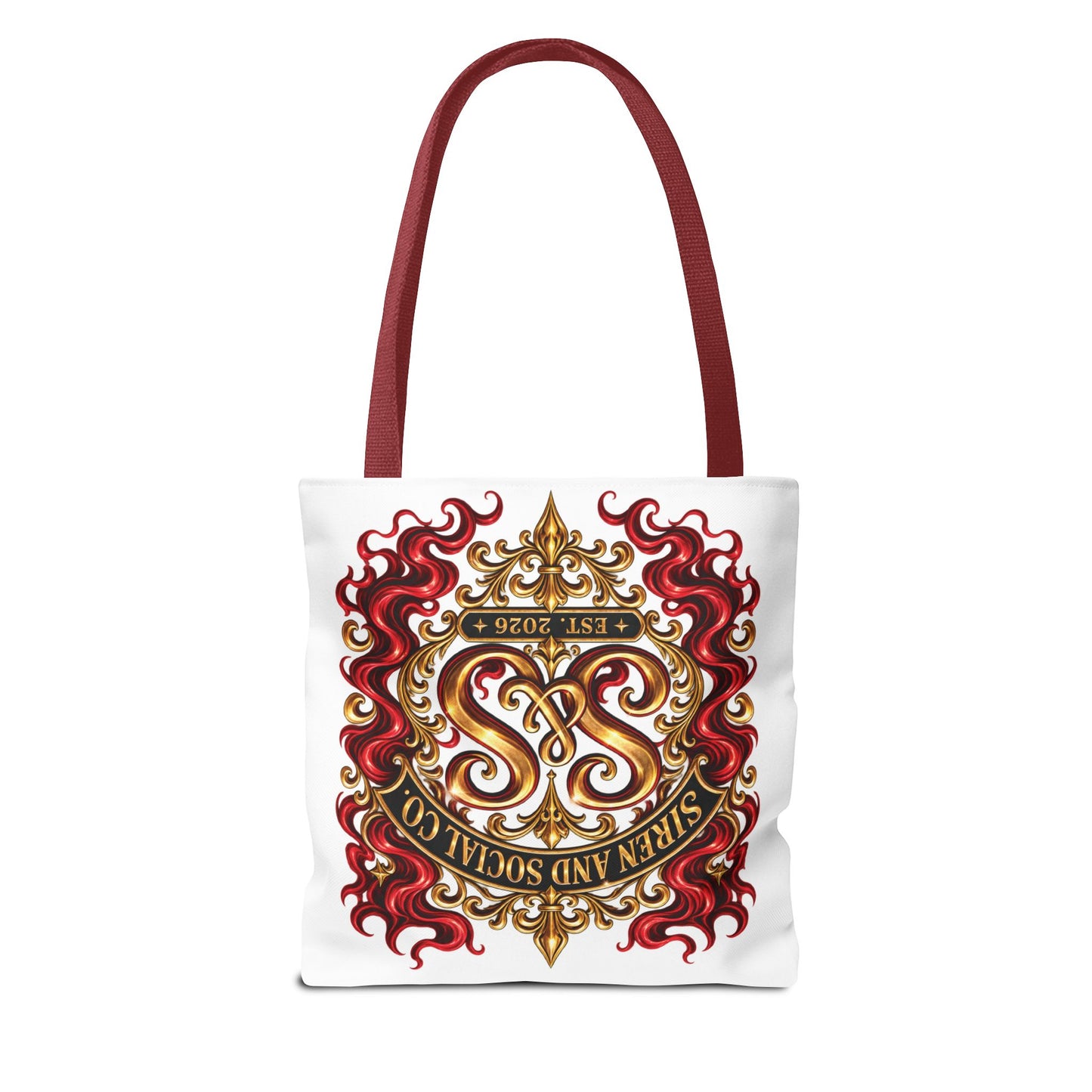 Our personalized logo On a tote!