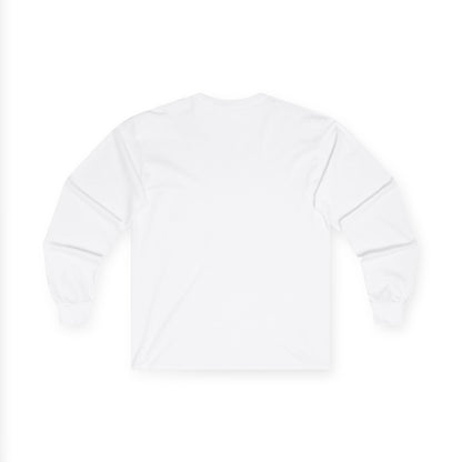 Long Sleeve Tee — 'She Is Not Silent' Afro Hair Graphic