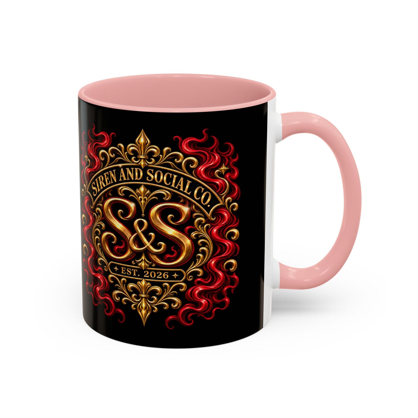 Accent Coffee Mug (11, 15oz)
