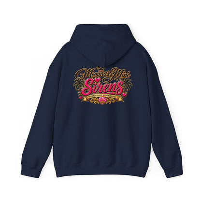 Siren Energy Hoodie — “Mamas & Mini Sirens” Tropical Matching Hoodie