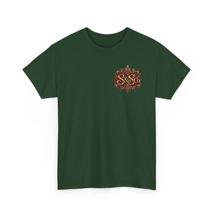 Graphic Tee — 'I'm here to steal your heart & lighter '