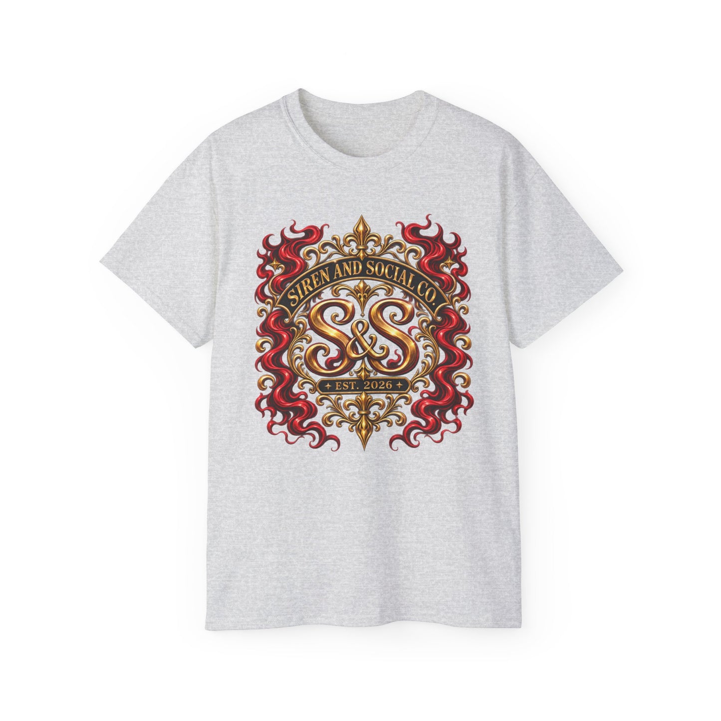 SirenandSocialCo Brand Tee