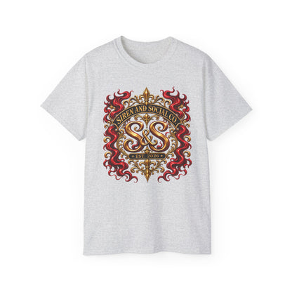 SirenandSocialCo Brand Tee