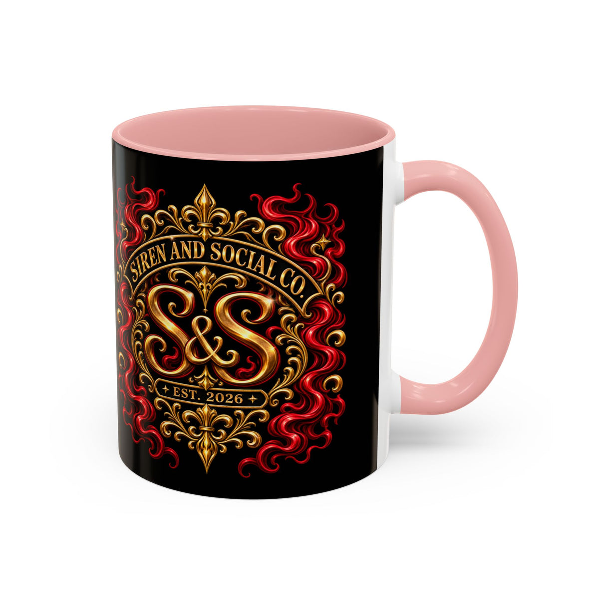 Accent Coffee Mug (11, 15oz)