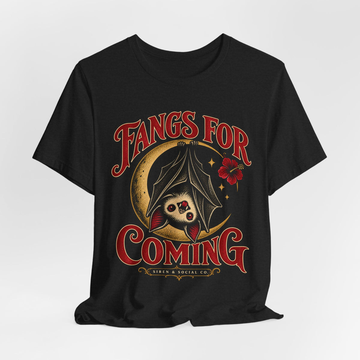Fangs for Coming