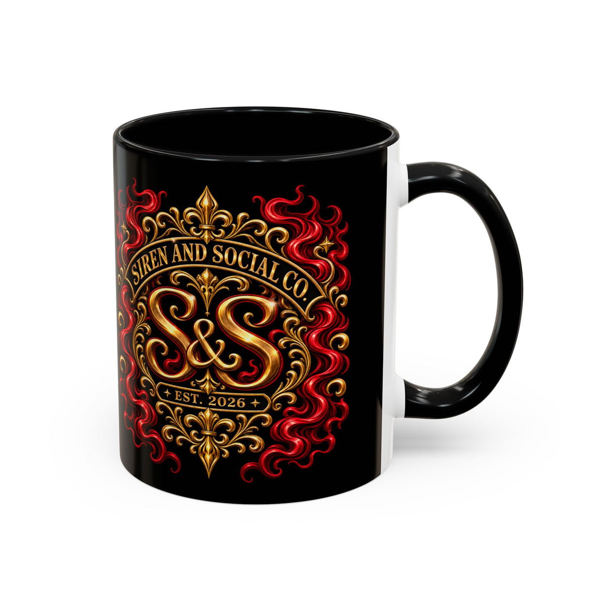 Accent Coffee Mug (11, 15oz)