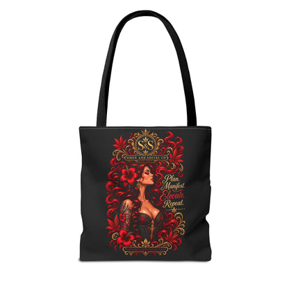Tote Bag (AOP) Siren C. Collection