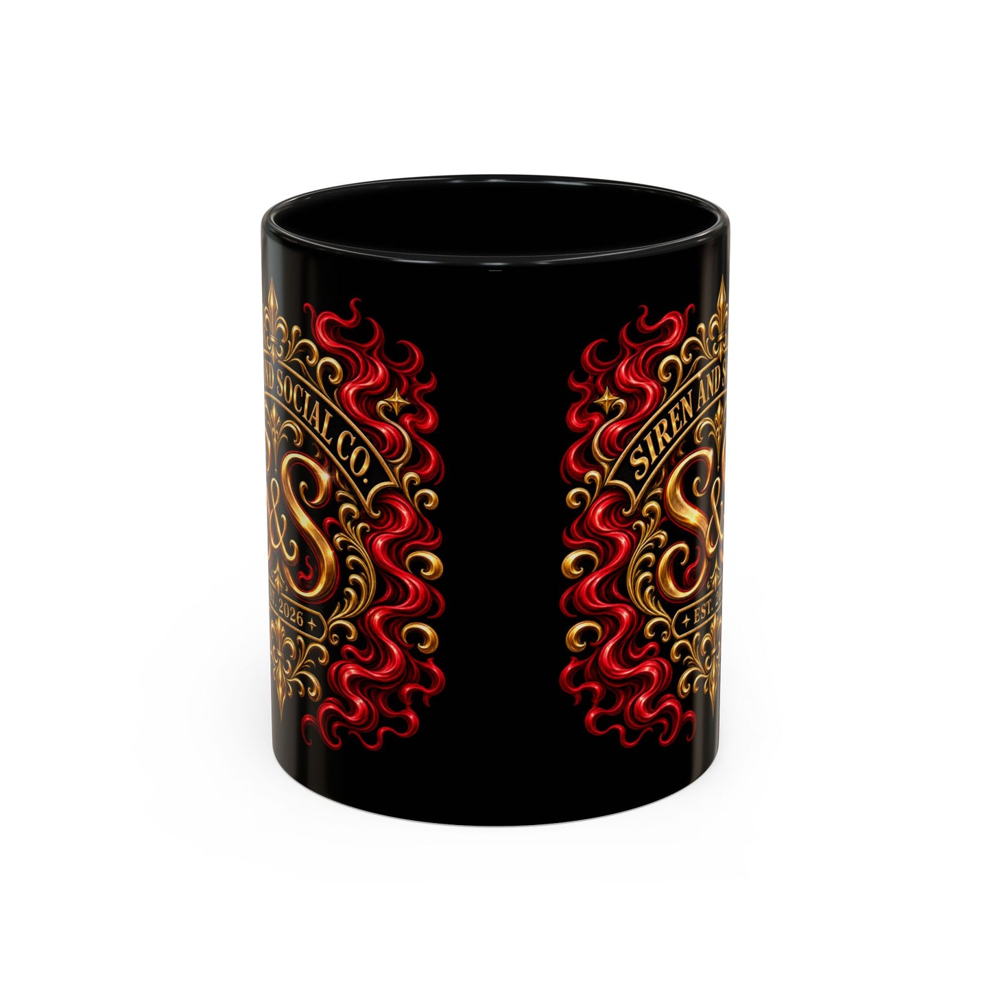 Accent Coffee Mug (11, 15oz)