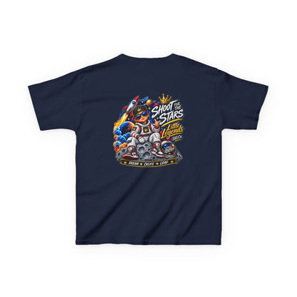 "Shoot for the Stars" Adventure Rocket Graphic