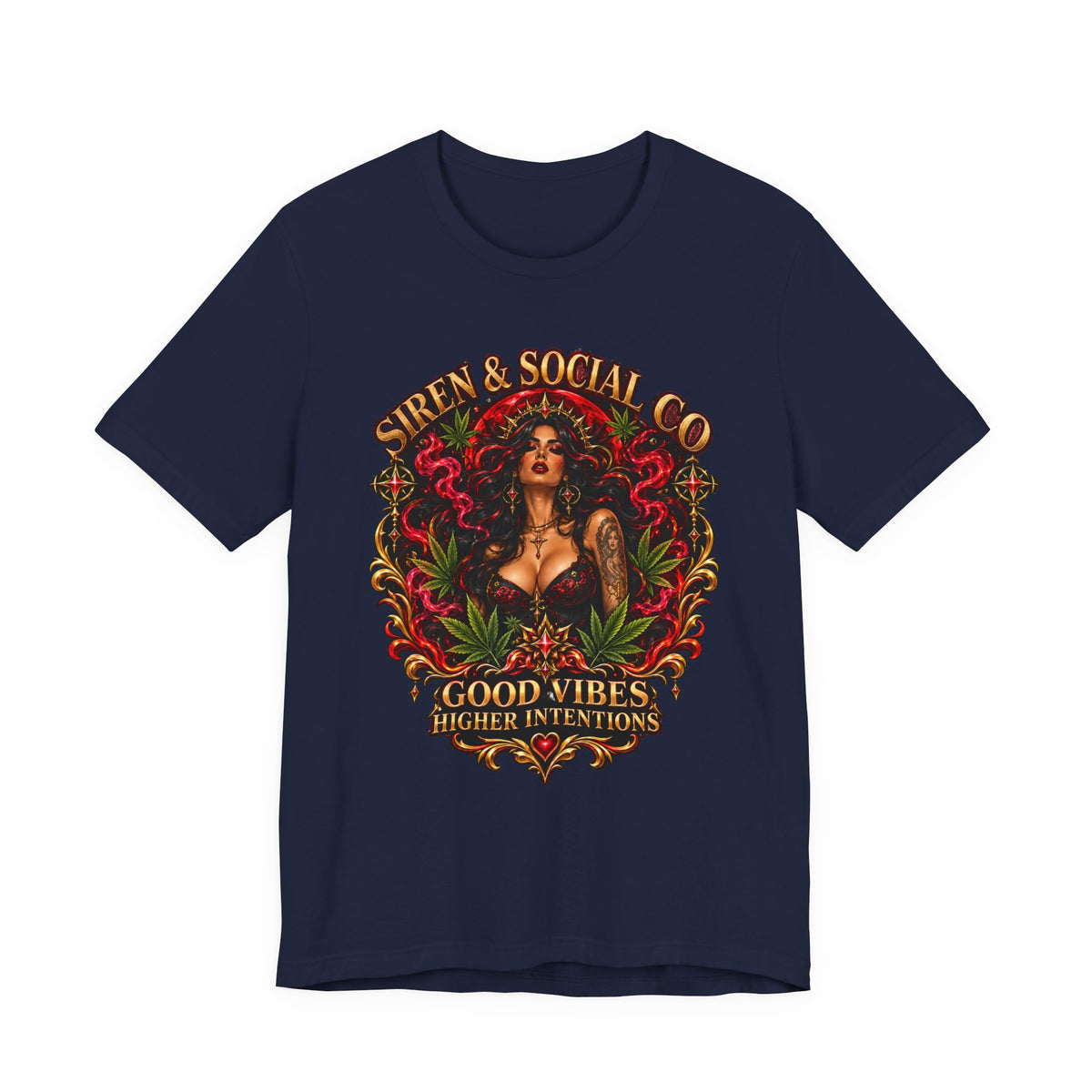 Good Vibes Sleek Tee