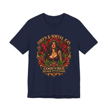 Good Vibes Sleek Tee