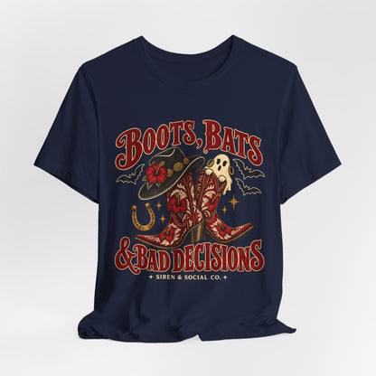 Boots, Bats, and Bad Decisions