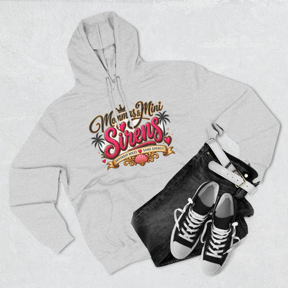 Mom and Mini Sirens Hoodie — Matching Mother-Daughter Graphic Pullover