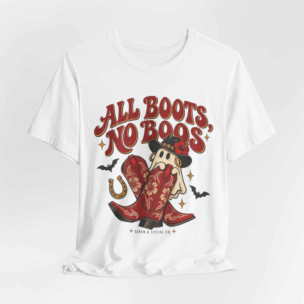 Boots On, Boos Off