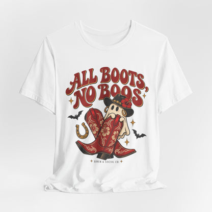 Boots On, Boos Off