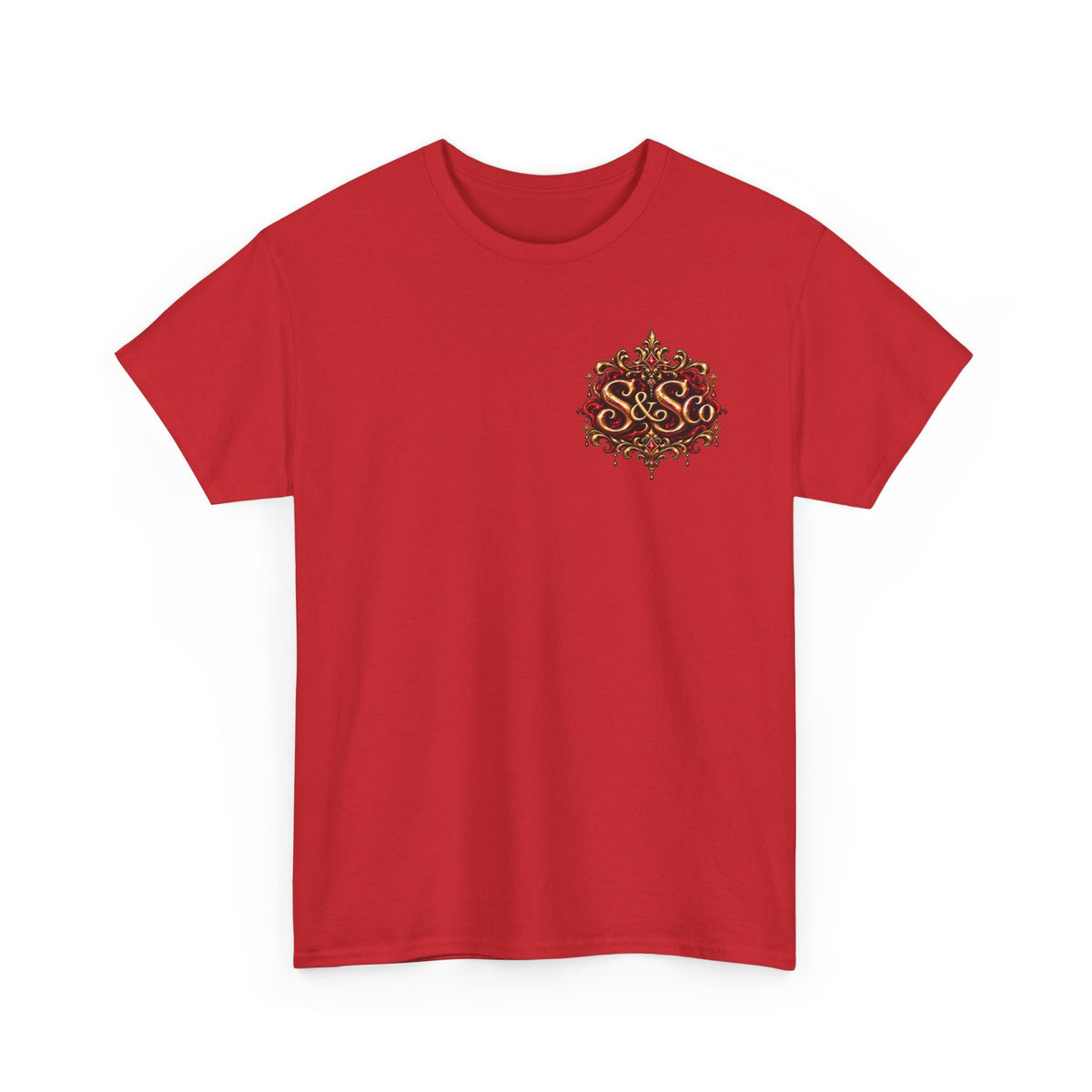 Graphic Tee — 'I'm here to steal your heart & lighter '