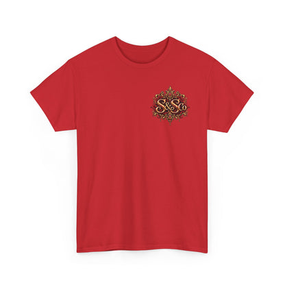 Graphic Tee — 'I'm here to steal your heart & lighter '