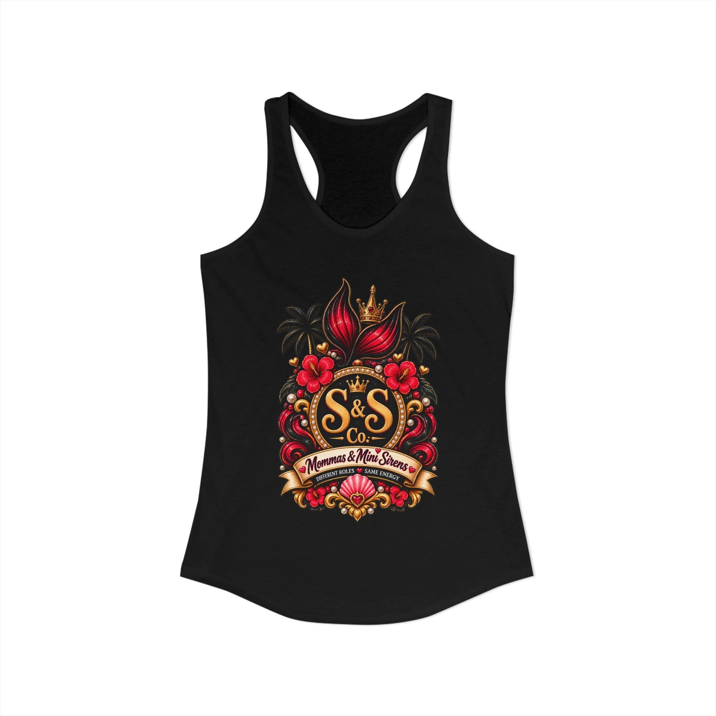 Momma and Mini Siren Tank top