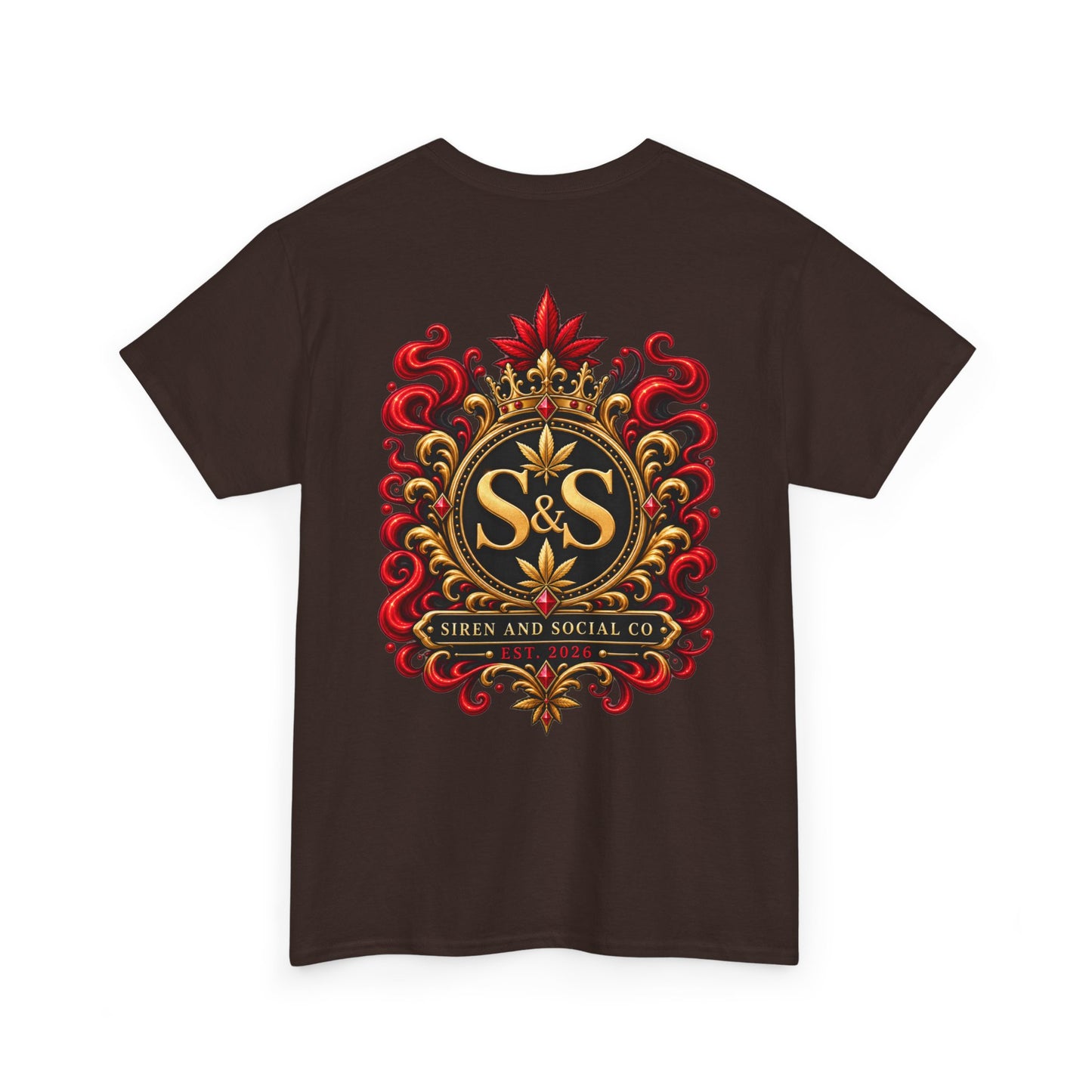 The Siren Cannabis Collection Tee