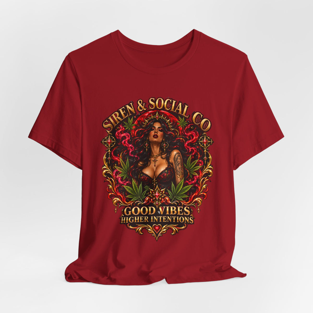 Good Vibes Sleek Tee