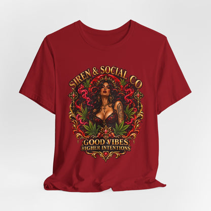 Good Vibes Sleek Tee