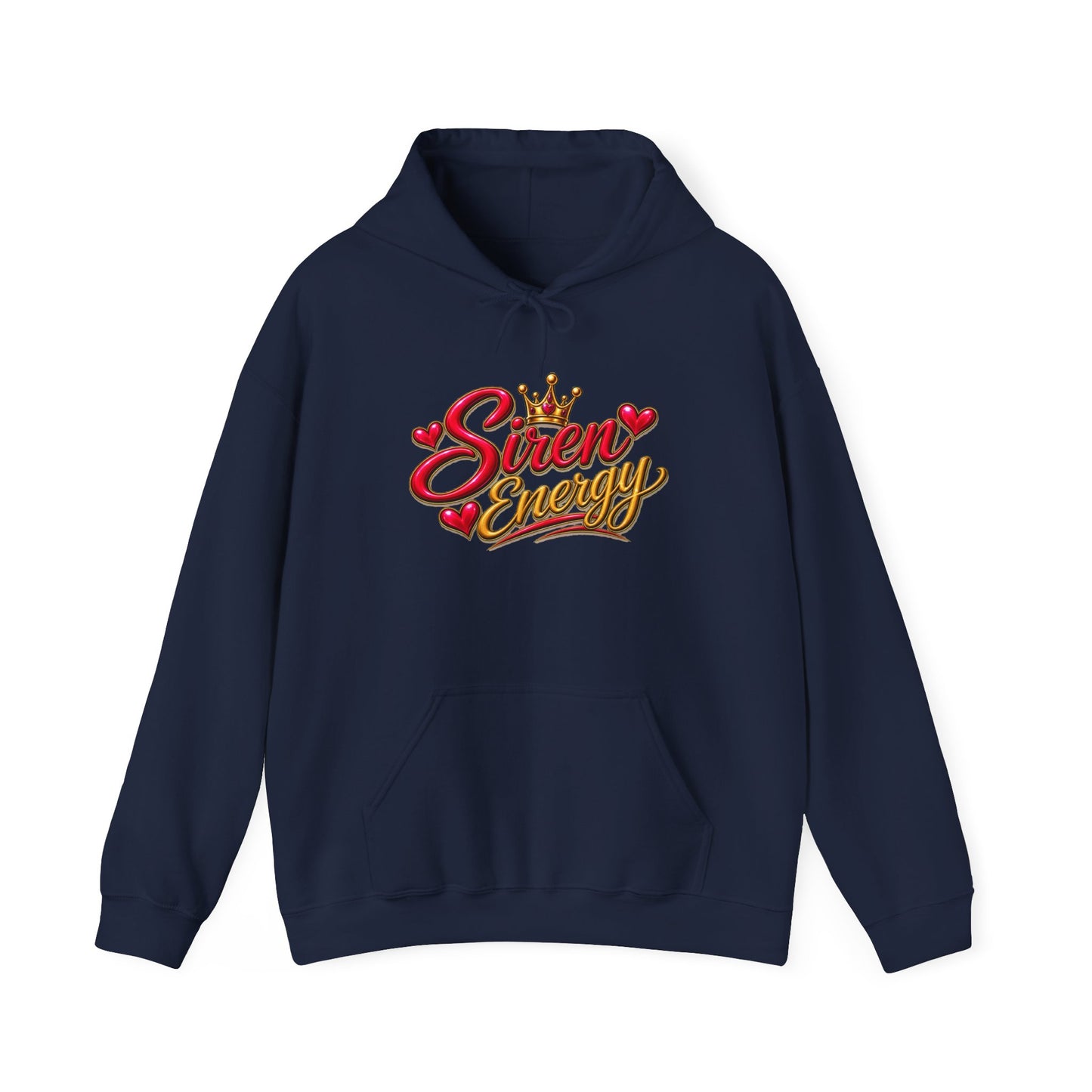 Siren Energy Hoodie — “Mamas & Mini Sirens” Tropical Matching Hoodie