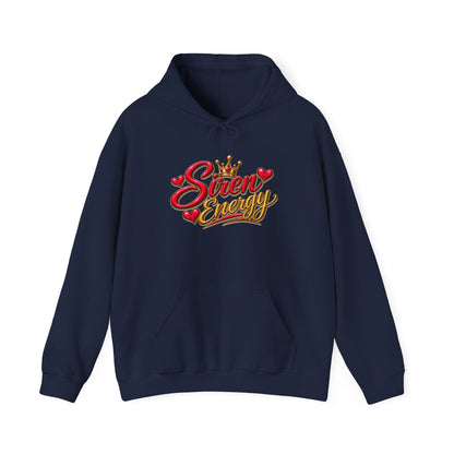 Siren Energy Hoodie — “Mamas & Mini Sirens” Tropical Matching Hoodie