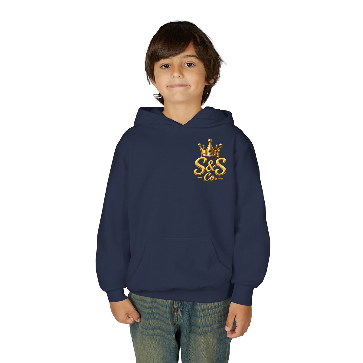 'Shoot for the Stars' Little Legends Graphic Hooded Sweatshirt