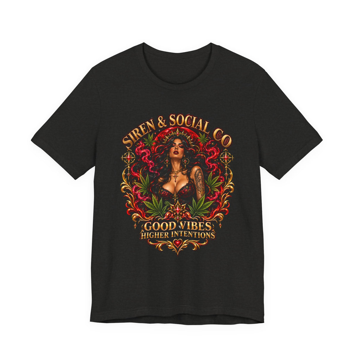 Good Vibes Sleek Tee