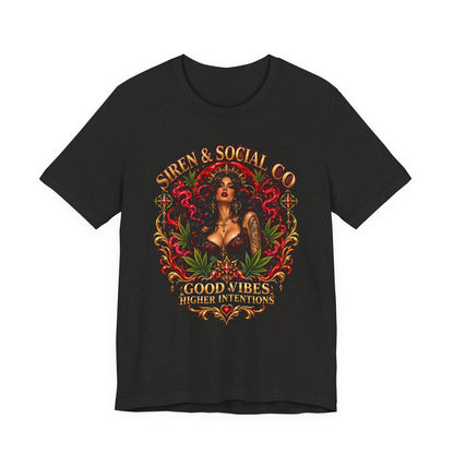 Good Vibes Sleek Tee